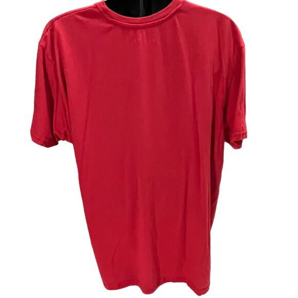 The Office Christmas Shirt 2X Dwight Schrute Fact Xmas Is Here Ripple Red Tee - Picture 4 of 9